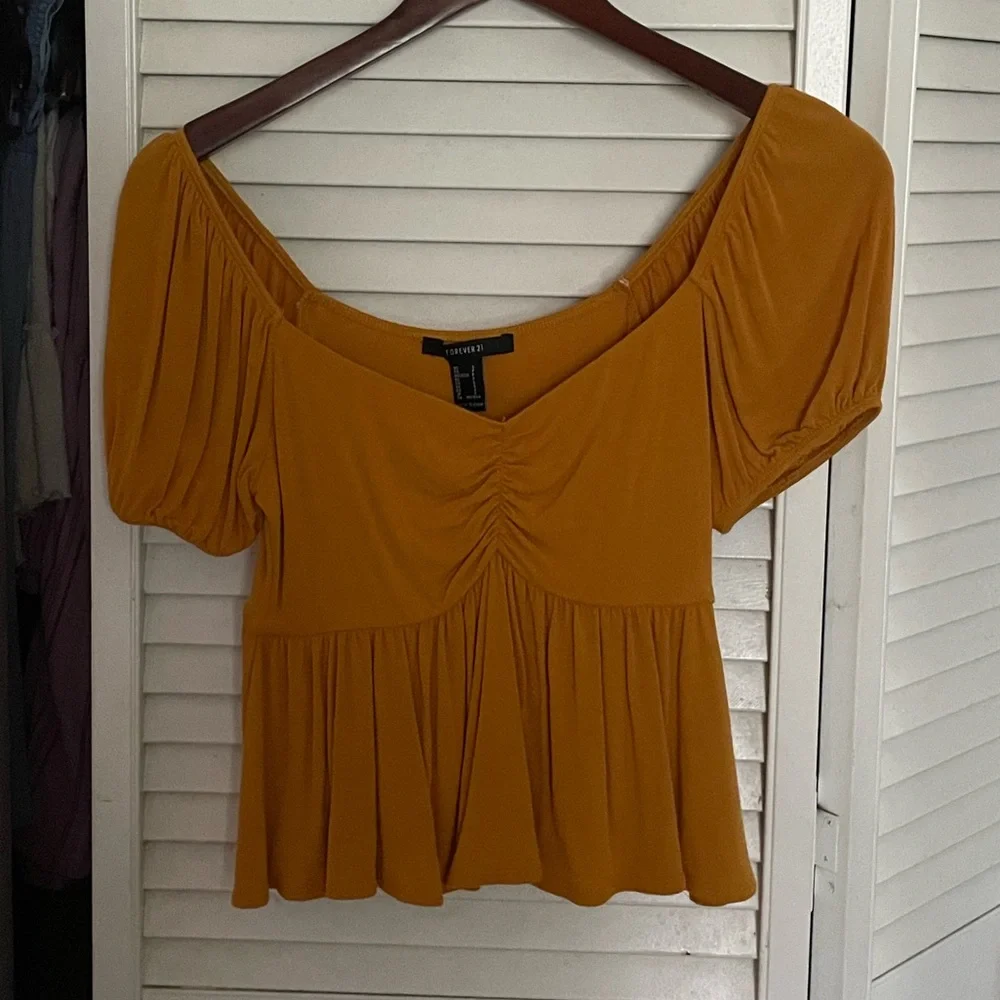 F21 blouse - Picture 1 of 2